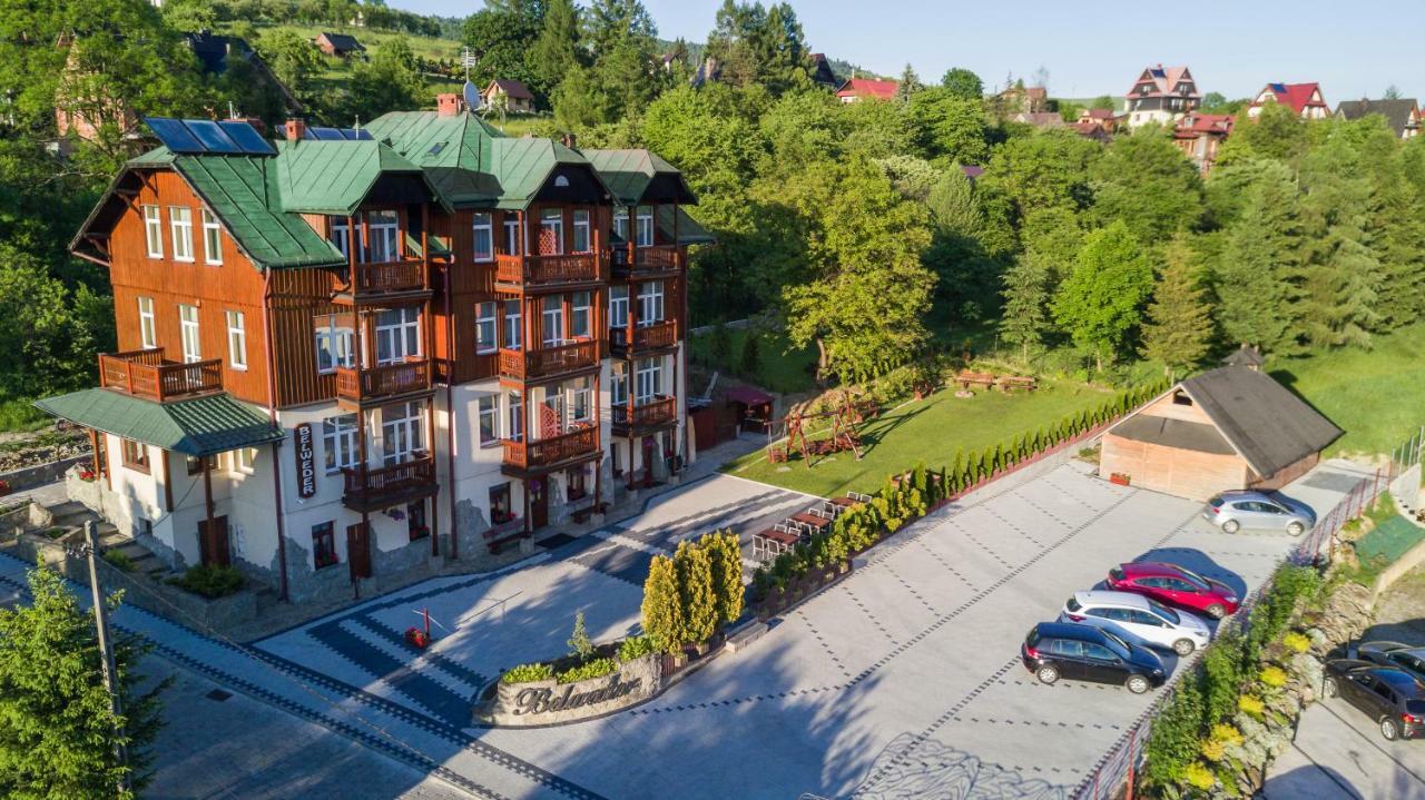 Willa Belweder Szczawnica Buitenkant foto